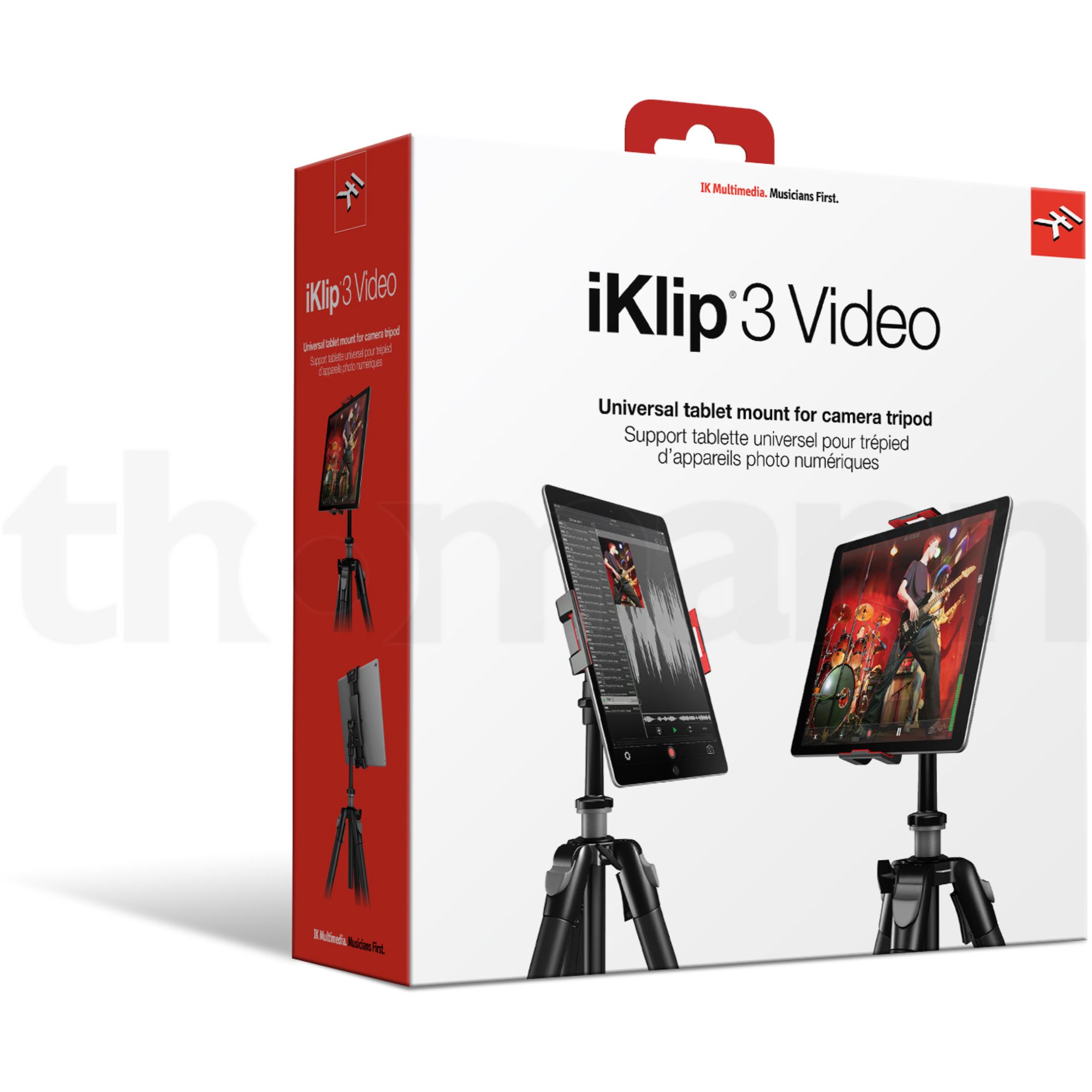 IK Multimedia iKlip 3 Video - Smartphone houder