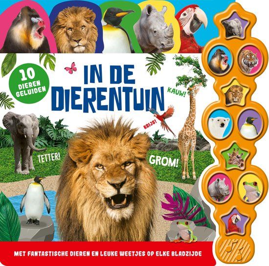 In Rebo Productions 10 geluiden - In de dierentuin