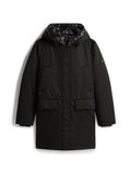 Tommy Hilfiger Parka matelassée avec capuche contrastée noir