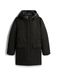 Tommy Hilfiger Parka matelassée avec capuche contrastée noir