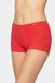 Avet 3844 dames boxershort microfiber - Dames polyamide hoge onderbroek - Badstof kruisje - ondergoed - Rood / M