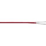 LAPP 65202/1 ÖLFLEX® 180 SiZ 2 x 0.75 mm² Rouge au mètre