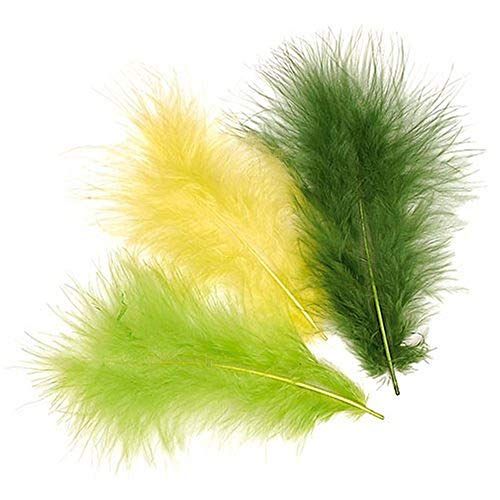 Knorr Prandell 6619943 Maraboeveren-mix, 9 cm, lichtgroen