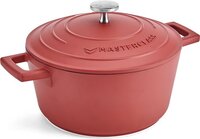 MasterClass Gietaluminium Rode Kookpan, 2,5L