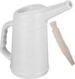 Benson Motorolie/koelvloeistof kan - met schenktuit - 4 liter - Auto accessoires