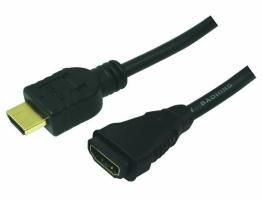 LogiLink HDMI Kabel - 5m - Zwart