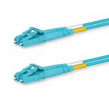 Lanview LVO231301 InfiniBand und Glasfaserkabel 2 m LC aquafarbend