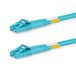 Lanview LVO231301 InfiniBand und Glasfaserkabel 2 m LC aquafarbend
