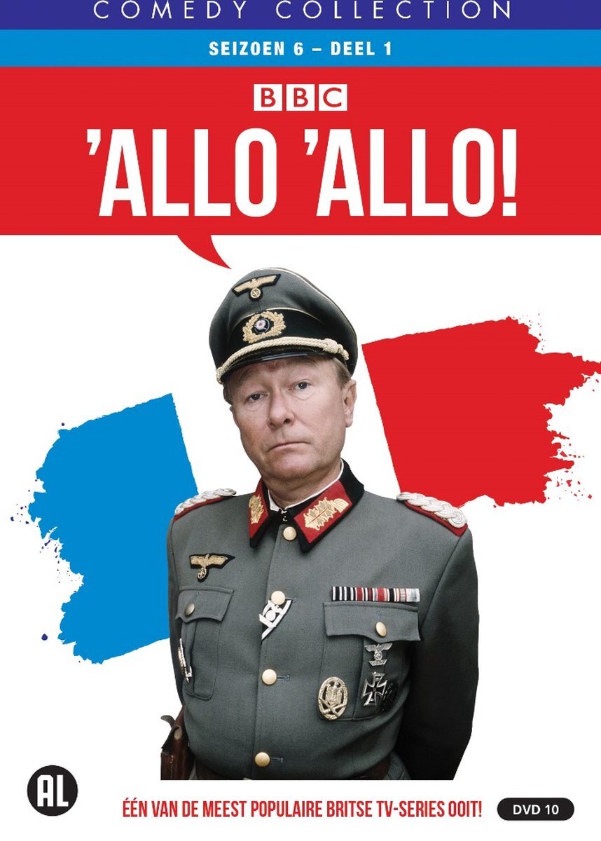 WW ENTERTAINMENT Allo Allo - Seizoen 6 - Disc 1 (DVD)