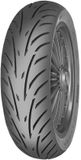 Mitas Touring Force-sc 55l Tl Scooter Voor-/achterband Zwart 120 / 70 / R14