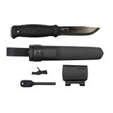 Morakniv Mora Garberg Black Carbon bushcraftmes 13915 Polymeer schede met survival kit