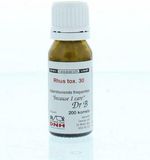 DNH Rhus tox 30 200 pièces