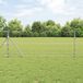 vidaXL Weidehekwerk Gegalvaniseerd staal 25 x 0,8 m