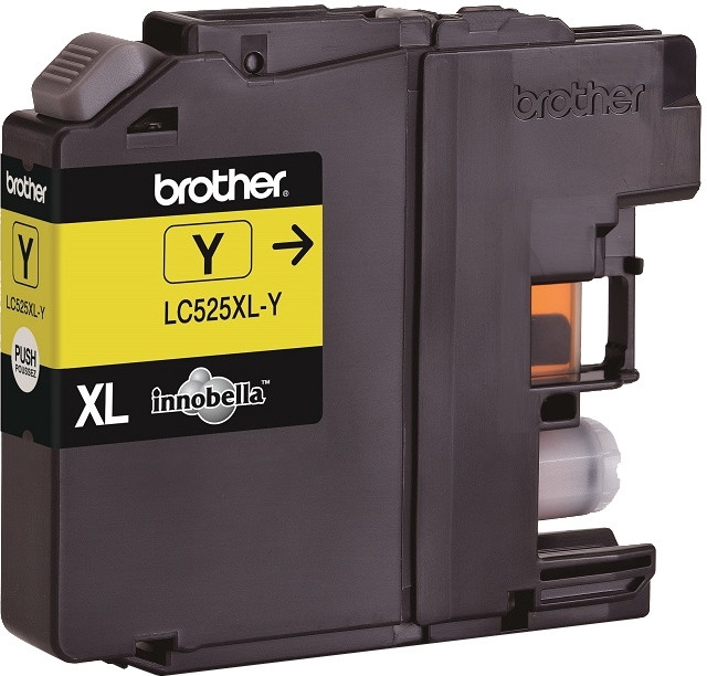 Brother LC525XL-Y geel
