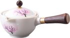 Merkloos Porseleinen Theepot en Cup Set