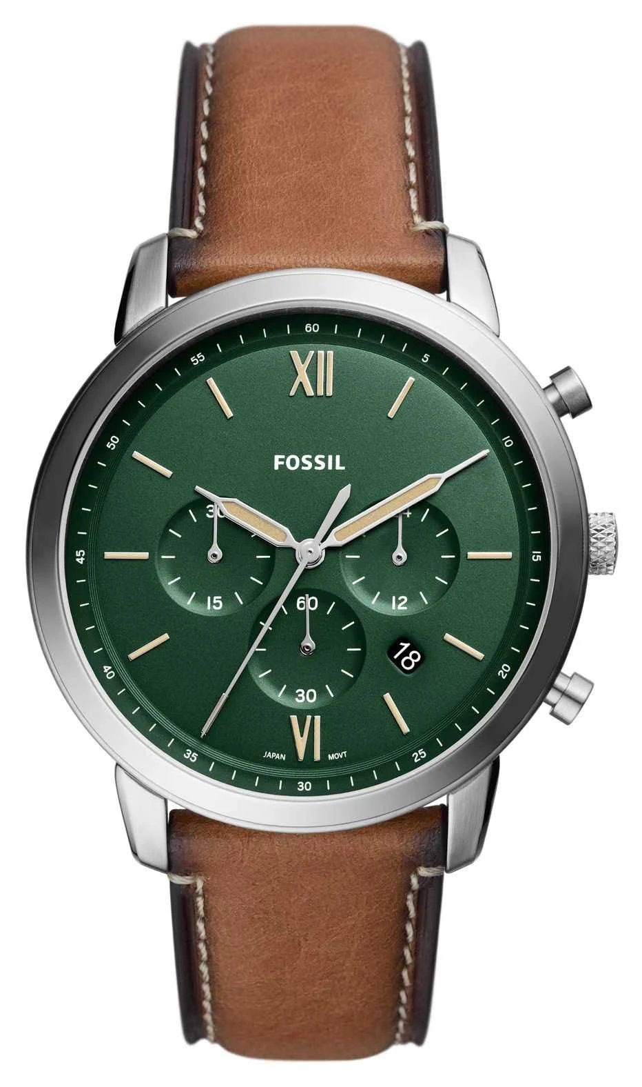Fossil Chronograaf Herenhorloge - Edelstaal