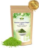 Green Life Bol Japanse Matcha Thee Lemon Ginger - 50 gram