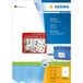HERMA 12894 Printeretiketten wit