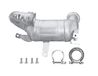 HELLA 8LE 366 052-471 katalysator - Easy2Fit Kit - Euro 4 - eendelig - set met aanbouwonderdelen