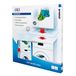 Scanpart Kit de superposition pour lave-linge et sèche-linge - Ajustement universel