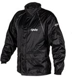 MOTOBLOUZ Motor Regenjas JACK Gemengd Zwart XL CE-gekeurd