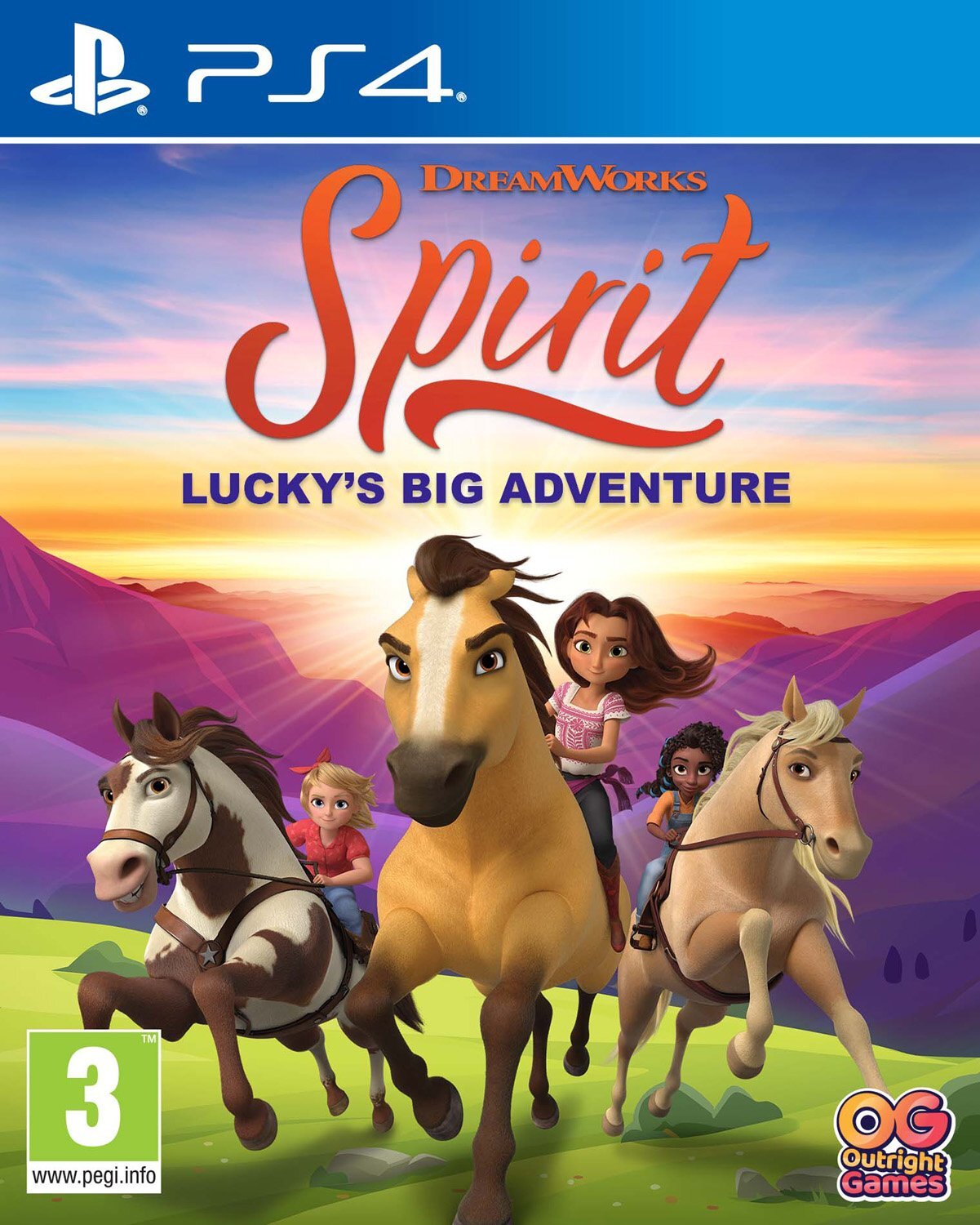 Namco Bandai Spirit: Lucky's Big Adventure PlayStation 4