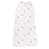 Little Boo Slaapzak Little Boo Hydrofiel Cozy Clover Pink 70cm