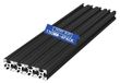 Profilés en aluminium rail linéaire 150 mm - 4 pièces - Anodisé - V-Slot 2020 - Convient aux imprimantes 3D/machines CNC