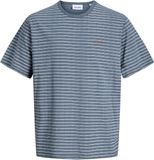 JACK&JONES - JJDEVIN DAYTONA STRIPED TEE SS CREW NECK - Heren - T-shirts