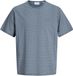 JACK&JONES - JJDEVIN DAYTONA STRIPED TEE SS CREW NECK - Heren - T-shirts