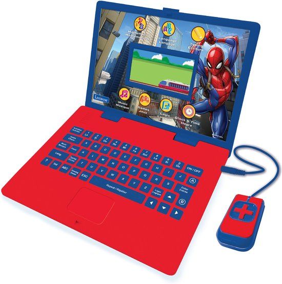 Lexibook Spider-Man Educatieve Computer JC798SPi1