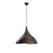 Opviq Elegant verstelbare kroonluchter, antieke afwerking, diameter 41 cm, metalen behuizing, hoogte 42-133 cm, 1 x E27 Max 40 W