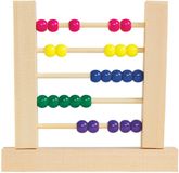 Colorations Houten Telraam Knutselset Educatief Speelgoed Kleurrijk