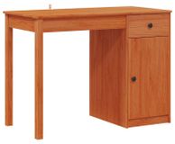 Bureau Bruin 100 x 50 x 74 cm Massief grenenhout