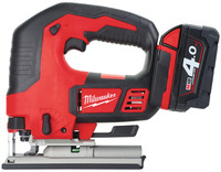 Milwaukee M18BJS-402C Decoupeerzaag 18V 4,