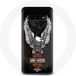 Harley Davidson Maniacase Etui voor Samsung Galaxy S10 Edge Adelaar Logo