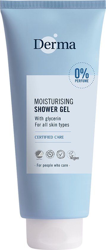 Derma Eco Family Douchegel - 350 ml - Parfumvrij