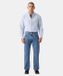 Levi's 199105623051 Jeans Homme Bleu Foncé Coton