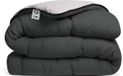 Avenue - All Year dekbed enkel 140x200 cm Antraciet/Taupe
