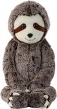 Mel-O-Design Iko-Import Klaus Otte Gmbh Luiaard knuffel van zachte pluche - 59 cm zittend/100 cm staand