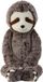 Mel-O-Design Iko-Import Klaus Otte Gmbh Luiaard knuffel van zachte pluche - 59 cm zittend/100 cm staand