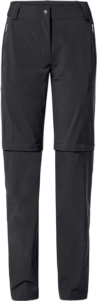 Vaude Wo Farley Stretch ZO T-Zip Pants II black 38