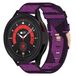 Wigento Samsung Geweven Nylon Band voor Galaxy Watch 6, 5, 4