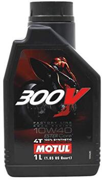 Motul 300V 4T Factory Line 10W-40 1L - Motorcycle Oil