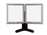 Ultraplatte UltrFlat LED negatief systeem 2x1 tafelbladen 2x42x36cm exclusief automatisch schakelsysteem