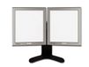 Ultraplatte UltrFlat LED negatief systeem 2x1 tafelbladen 2x42x36cm exclusief automatisch schakelsysteem