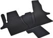 Rigum Automat Tapis Volkswagen T6.1 Transporter, Caravelle, Multivan (2019-2022), 2 places - 3 pièces - Caoutchouc