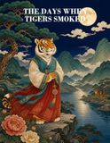 The Days When Tigers Smoked - Coloring Book
