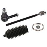 febi bilstein 39295 spoorstang met stuurmanchetset, 1 stuk | Compatibel met: CITROËN BERLINGO / BERLINGO FIRST Großraumlimousine (MF_, GJK_, GFK_)