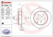 BREMBO Remschijfset 08.A354.10